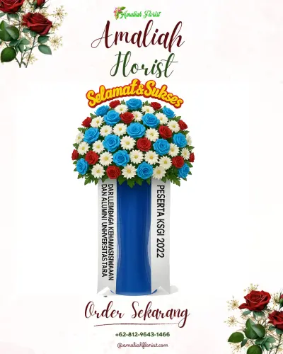 Standing Flower di Petambakan